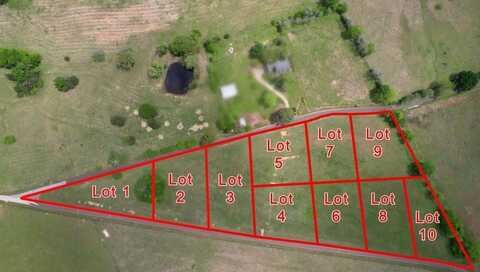Lot 8 County Road 4287, Winnsboro, TX 75494