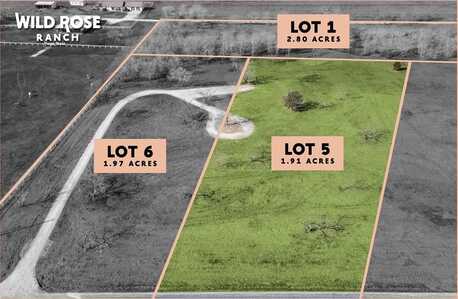 Lot 5 - 1.91 Acres Calk Road, Tioga, TX 76271