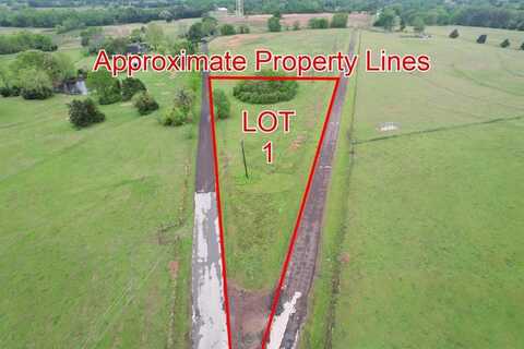 Lot 1 County Road 4286/4287, Winnsboro, TX 75494