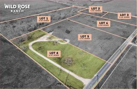 Lot 6 - 1.97 Acres Calk Road, Tioga, TX 76271