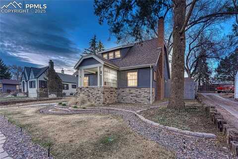 1418 E Pikes Peak Avenue, Colorado Springs, CO 80909