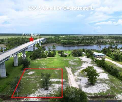 156 S Canal Dr, Overstreet, FL 32456