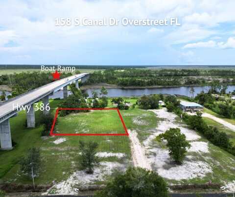 158 S Canal Dr, Overstreet, FL 32456