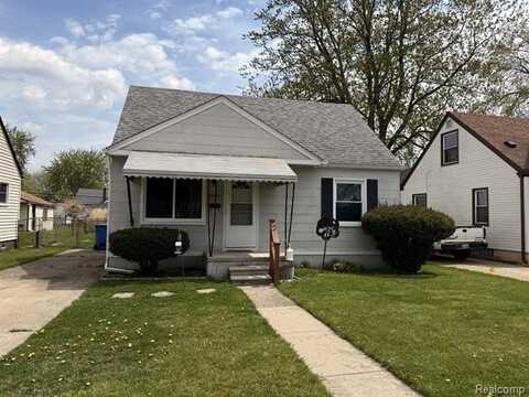 24650 COLUMBUS Avenue, Warren, MI 48089
