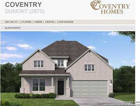 3257 Crosby Creek, Schertz, TX 78108