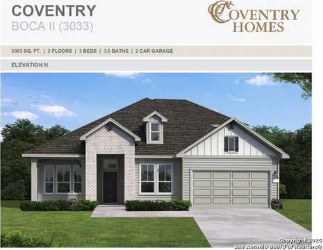 2816 Reeves Ln, Schertz, TX 78108