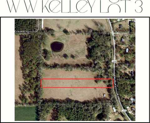 0 W W Kelley Road, Tallahassee, FL 32317