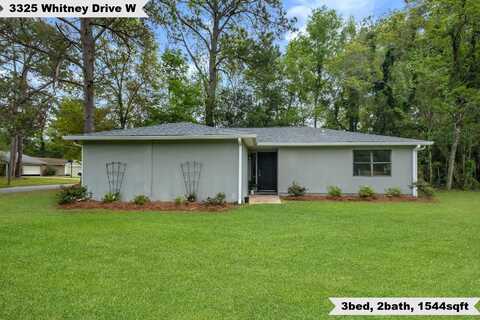 3325 W Whitney Drive, Tallahassee, FL 32309