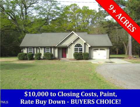 126 Creedmoor Road, Stem, NC 27581