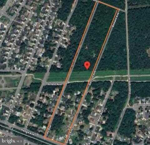 117 BERNARD AVENUE, EGG HARBOR TOWNSHIP, NJ 08234