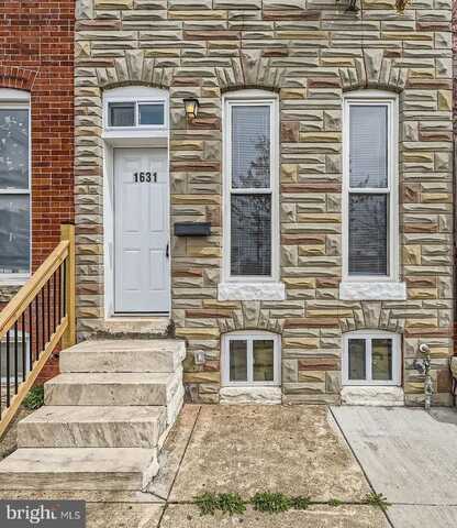 1631 N MONTFORD AVENUE, BALTIMORE, MD 21213