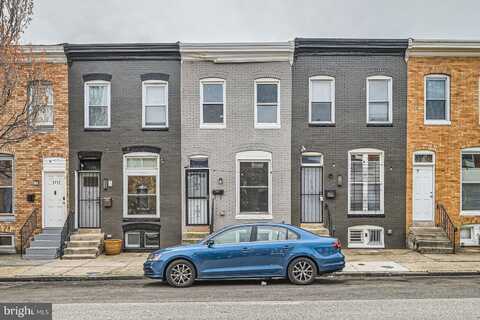 1721 COLE STREET, BALTIMORE, MD 21223