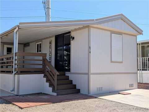 2000 Ramar Road unit: 674, Bullhead City, AZ 86442