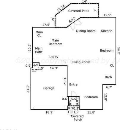 612 Poplar Avenue, Cactus, TX 79013