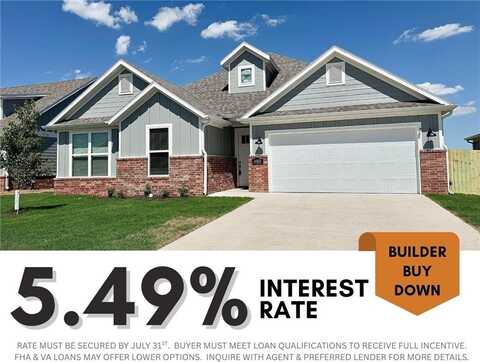 4903 SW Wakanda ST, Bentonville, AR 72713