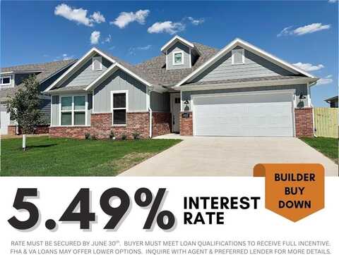 4903 SW Wakanda ST, Bentonville, AR 72713