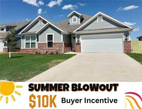 4903 SW Wakanda ST, Bentonville, AR 72713