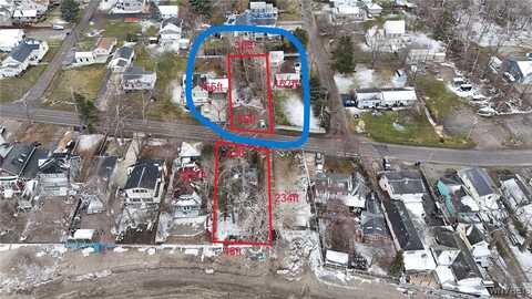 Lake Shore Road, Evans, NY 14006