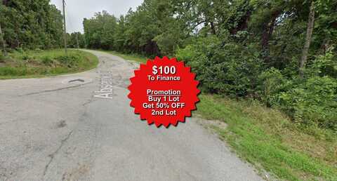Lot 21 Minnekah Trace, Cherokee Village, AR 72529