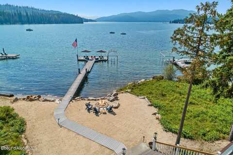 50 Lower Bear Creek Bay Rd, Coolin, ID 83821