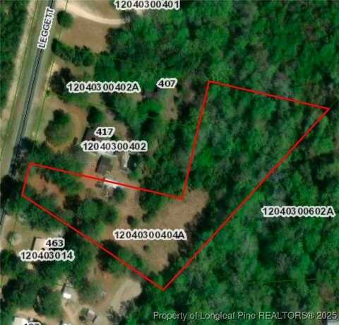 417 Leggett Road, Fairmont, NC 28340