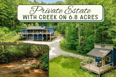 3325 Walnut Creek Road, Franklin, NC 28734