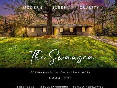 2760 Swansea Court, College Park, GA 30349