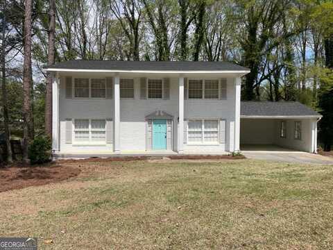 3467 Valley Ridge, Atlanta, GA 30331