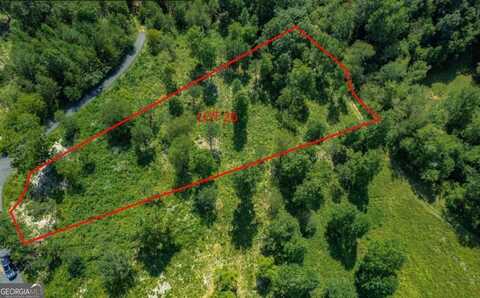 Lt 26 Arbor Creek, Mineral Bluff, GA 30559
