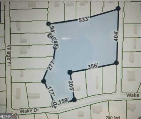 Lot 31/32 Wake, Stockbridge, GA 30281