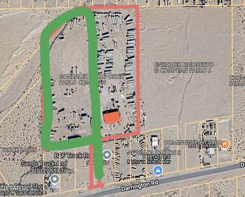 2525 Darrington Road, Clint, TX 79836