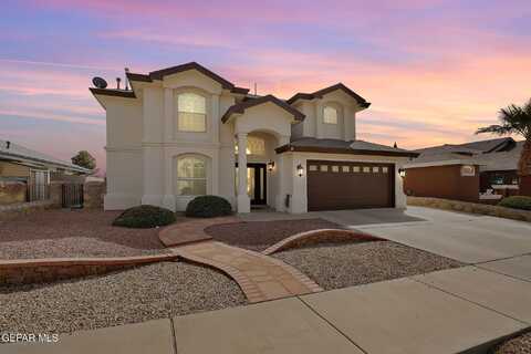 12740 TIERRA ROMAN Drive, El Paso, TX 79938