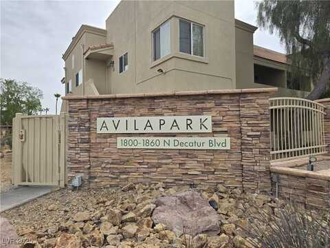 1858 N Decatur Boulevard, Las Vegas, NV 89108