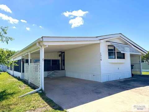 1516 BAMBOO CIR., HARLINGEN, TX 78552
