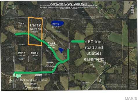 0 20.53+/- Ac Tract #2 Horstman Road, New Haven, MO 63068