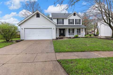 3818 Kentucky Derby Drive, Florissant, MO 63034