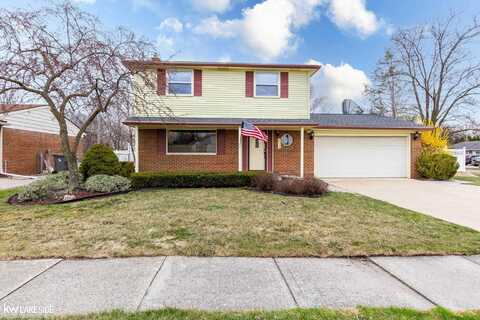 36714 Kimberly, Clinton Township, MI 48035