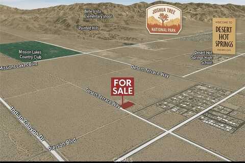 0 0, Desert Hot Springs, CA 90016
