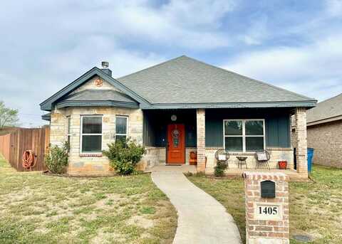 1405 Skinny Drive, Sweetwater, TX 79556