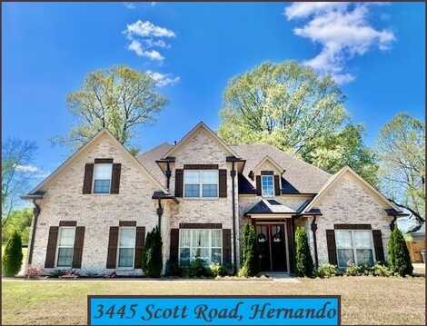 3445 SCOTT RD, Hernando, MS 38632