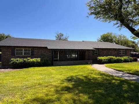 715 Gibner Drive, Spearman, TX 79081