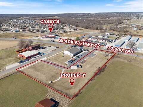 2103 Slack ST, Pea Ridge, AR 72751