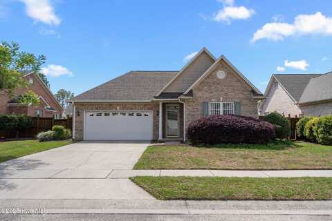 1012 Cordgrass Lane, Leland, NC 28451