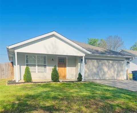 908 Cherry, Muldrow, OK 74948