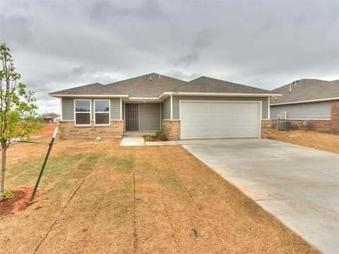 1224 E Stetson Lane, Mustang, OK 73064