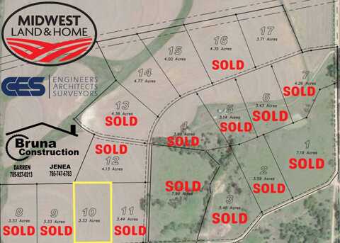 00000 22nd Road Lot 10, Hanover, KS 66945