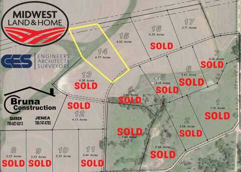 00000 White Tail Boulevard Lot 14, Hanover, KS 66945