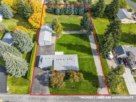 7680 N COLFAX ST, Dalton Gardens, ID 83815