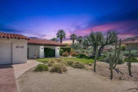 40140 Via Valencia, Rancho Mirage, CA 92270