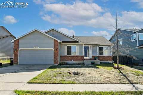 6627 Wagon Ridge Drive, Colorado Springs, CO 80923